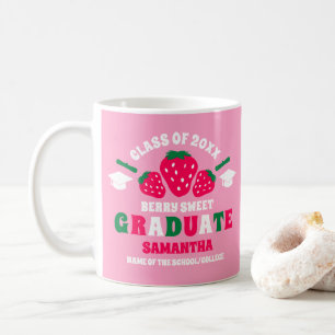 Mug Berry fraise Douce Graduation