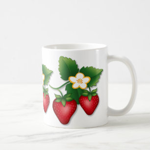 Mug Berry Lovely I Lovely Strawberries