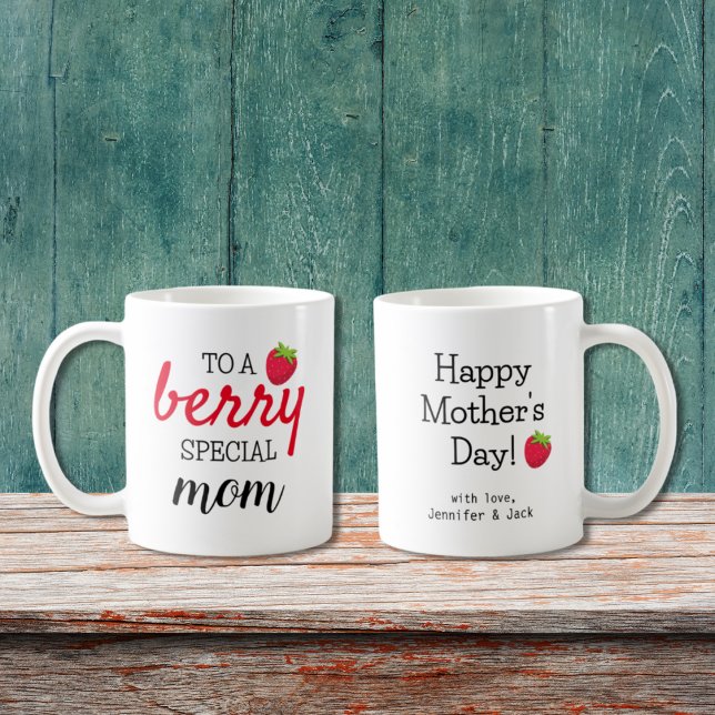 Mug Berry Special Mom Happy Mother's Day (Créateur téléchargé)
