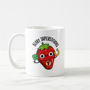 Mug Berry Superstitieux Funky Fraise Pun
