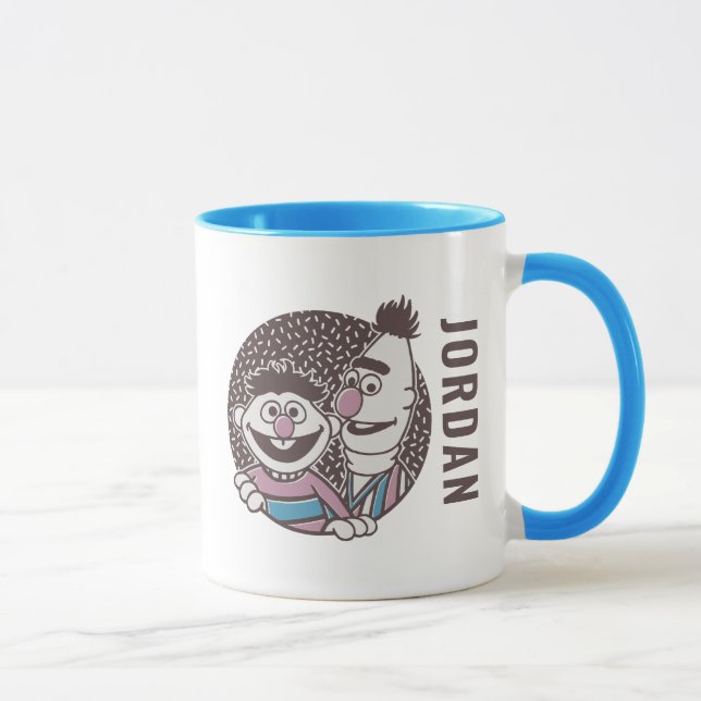 Mug Bert & Ernie | Bros (Droite)