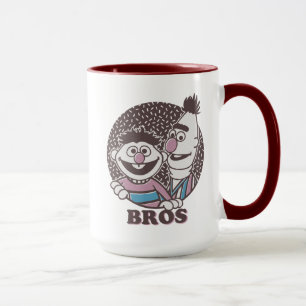Mug Bert & Ernie Frères