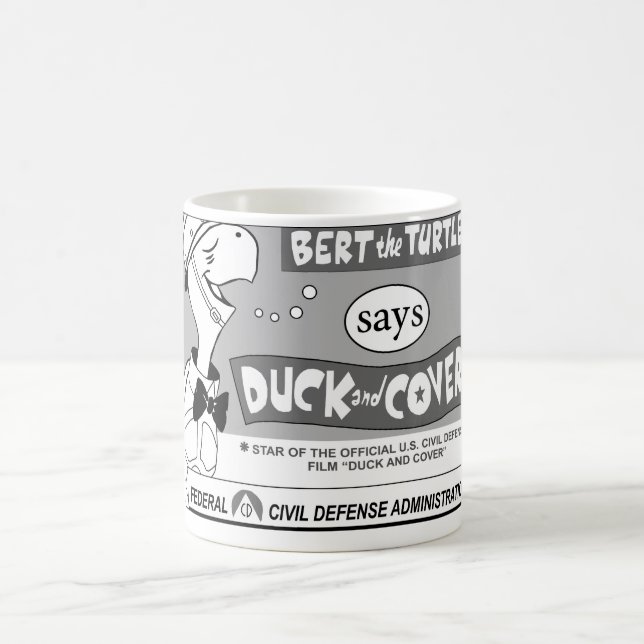 Mug Bert que la tortue indique (Centre)