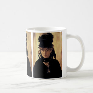 Mug Berthe Morisot avec un bouquet de violettes