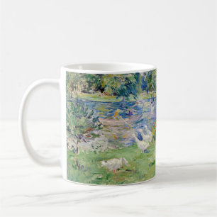 Mug Berthe Morisot - Jeune fille dans un bateau avec d