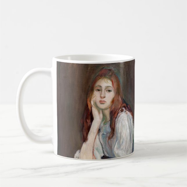Mug Berthe Morisot - Julie Daydreaming (Gauche)