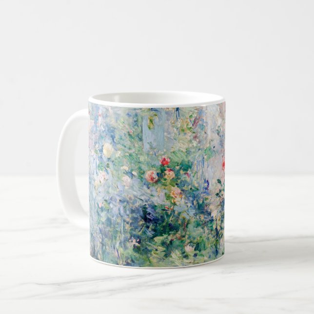 Mug Berthe Morisot - Le jardin à Bougival (Devant gauche)