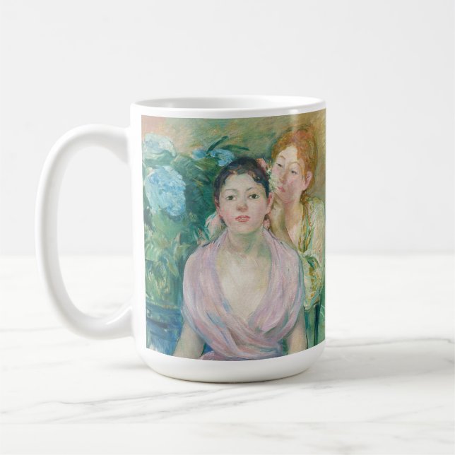 Mug Berthe Morisot - L'Horstensia / Les Deux Soeurs (Gauche)