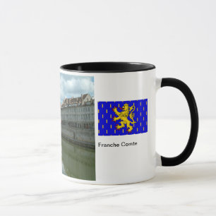 Mug Besançon, bord de mer