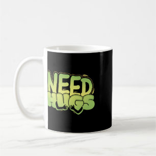 Mug Besoin de câlins – Conception de confort mignonne