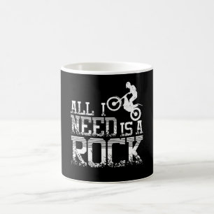 Mug Besoin D'Un Vélo D'Essai Rock Moto