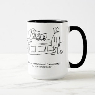 Mug Besoins amusants en matière d'embauche d'entrepri