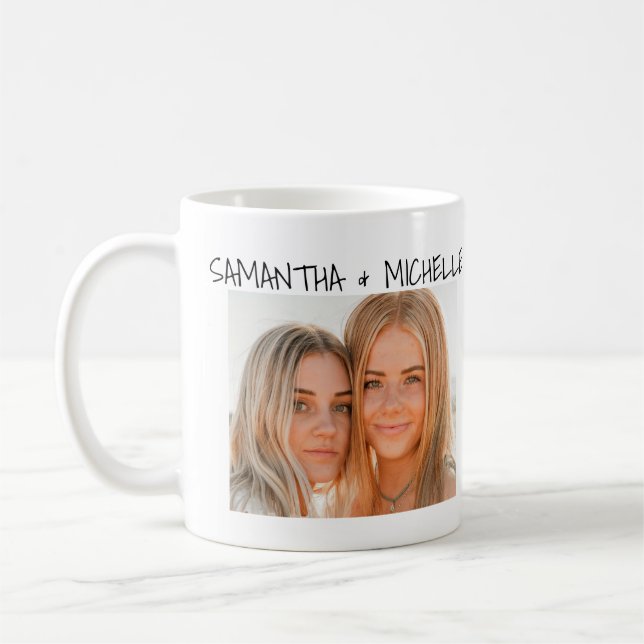 Mug Besoins photo personnalisés (Gauche)