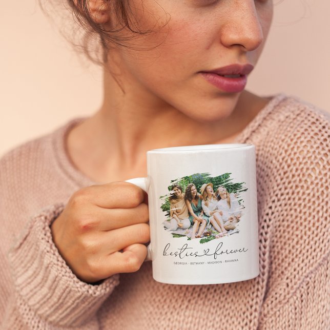 Mug Besoins pour toujours Sisterhood 2 Photo (Créateur téléchargé)