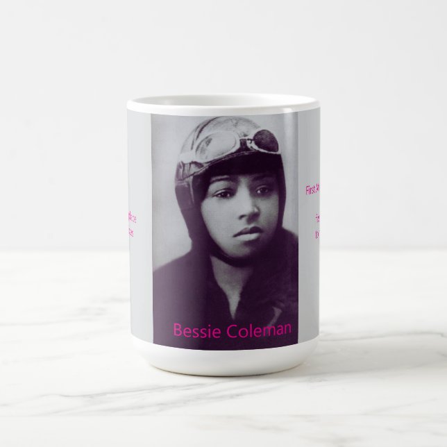 Mug Bessie Coleman (Centre)