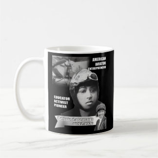 Mug Bessie Coleman Dark