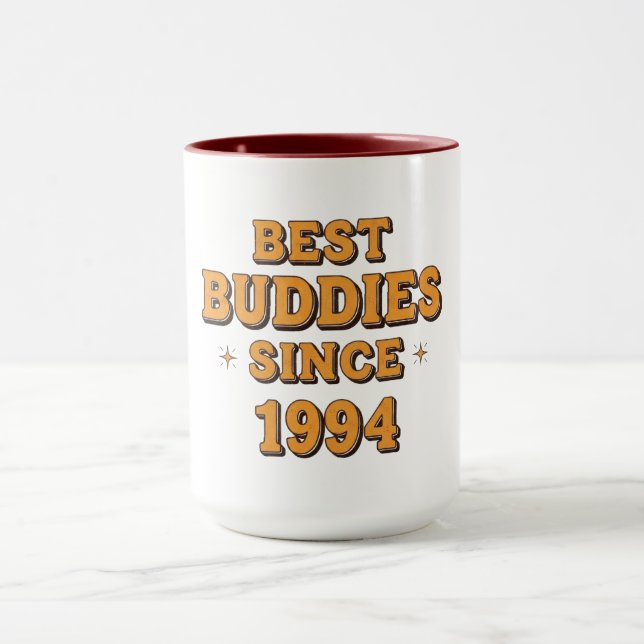 Mug Best Buddies depuis 1994 Design (Centre)
