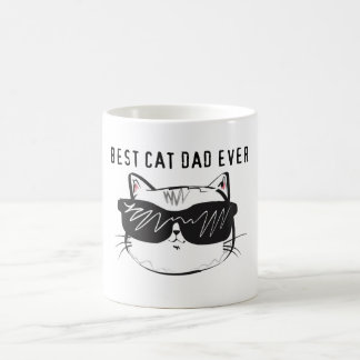 Mug Best Cat Dad Ever Cup