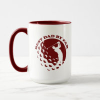 Best Dad By Par Par Modern Golf Golf