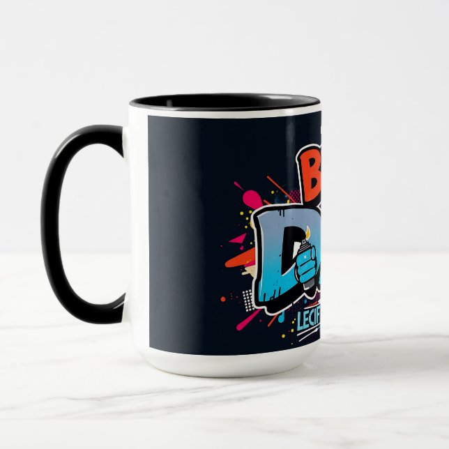 Mug Best Dad Ever – Father’s Day (Gauche)