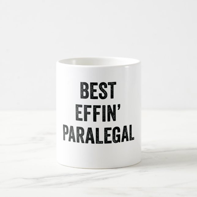 Mug Best Effin' Paralegal (Centre)