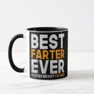 Mug Best Farter Ever Oops 