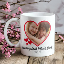 Best Friends For Life - Photo En Forme De Coeur