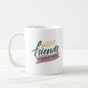 Mug Best Friends Forever - Cadeau d'amitié -