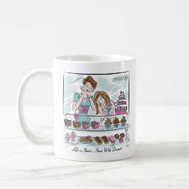 Mug Best Friends Life is Short...Commencez par Dessert