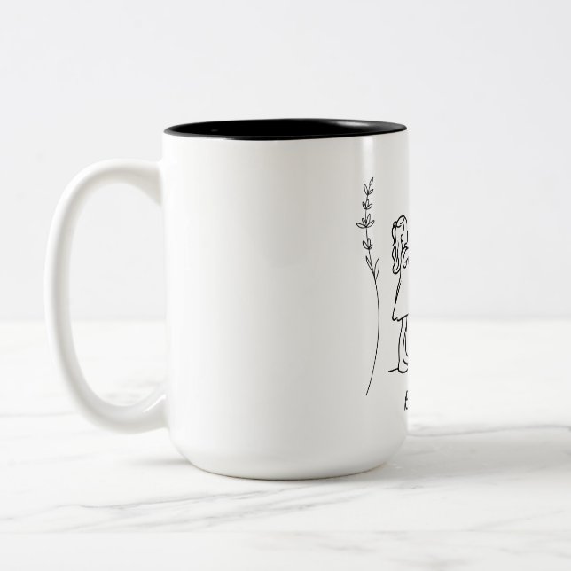 Mug Best gift for MUM. (Gauche)