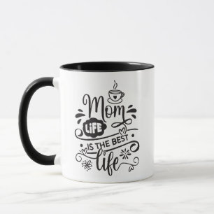 Mug Best Life Maman Life