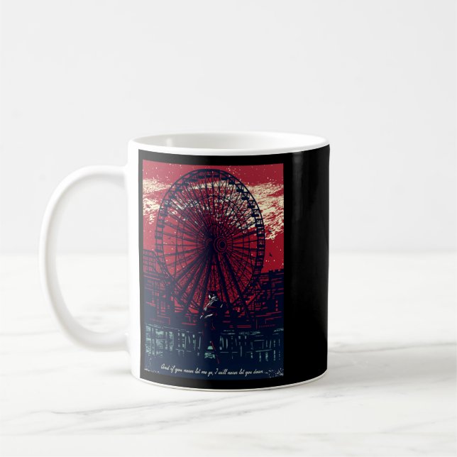 Mug Best Of Merch Top Gaslight Band (Gauche)