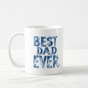 Mug "Best Papa Ever" - Le cadeau parfait pour les