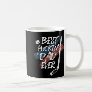 Mug Best Puckin Papa Jamais Chemise Drapeau Américain