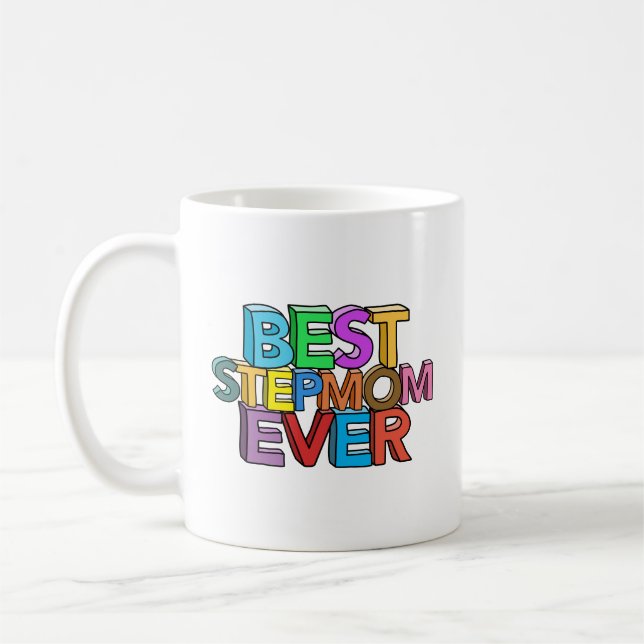 Mug Best StepMom (Gauche)