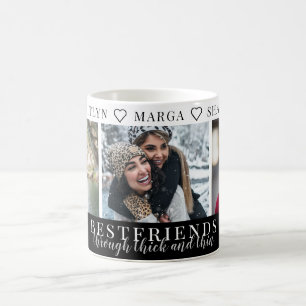 Mug Bestamis à travers épais et mince Trois photos
