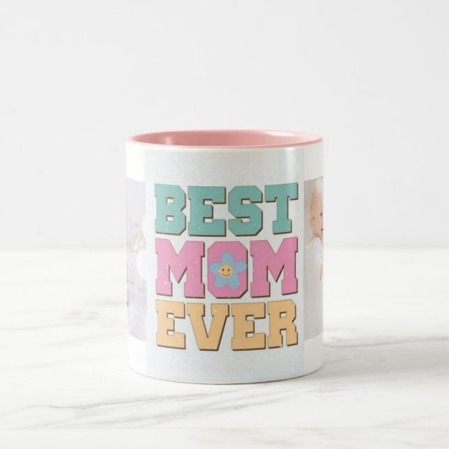 Mug | BESTE MAMA JE Zweifarbige Tasse (Mittel)
