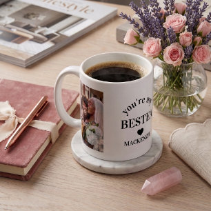 Mug Bestea personnalisé (meilleure amie + thé) texte 2