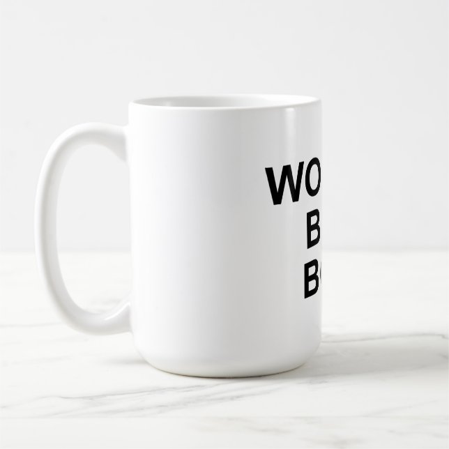 Mug 'Bester Chef der Welt' Kaffeetasse (Links)