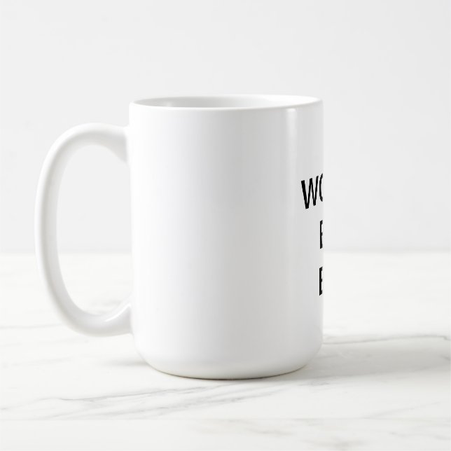 Mug: Bester Chef der Welt Kaffeetasse (Links)