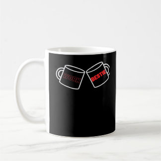 Mug Bestie de travail le meilleur travail du monde Bes