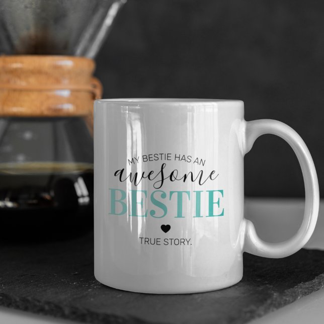 Mug Bestie génial | Meilleur ami (Créateur téléchargé)