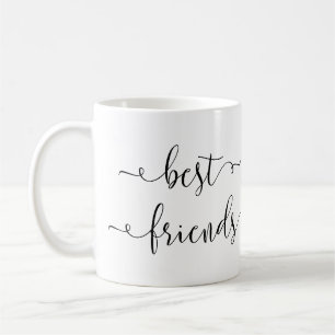 Mug besties cadeaux d'anniversaire cadeau de fête d'am