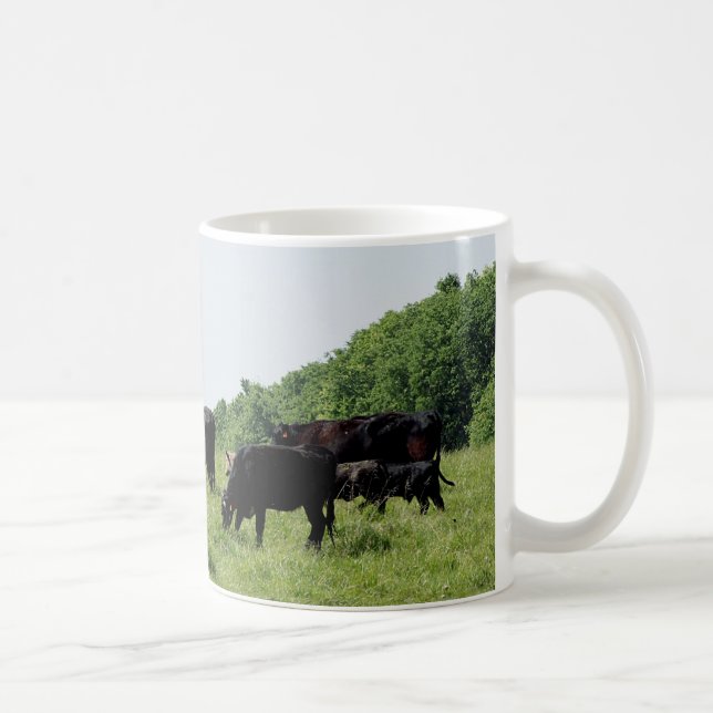 Mug Bétail Angus noir (Droite)