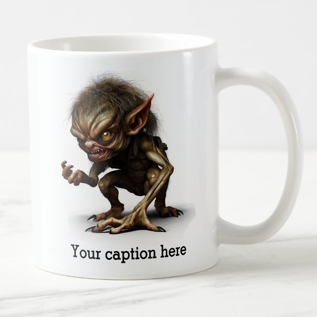 Mug Bête intérieure déchaînée tôt le matin (Créateur téléchargé)