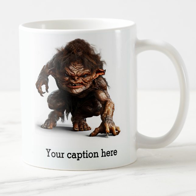 Mug Bête intérieure déchaînée tôt le matin (Créateur téléchargé)