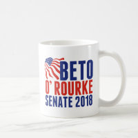 Beto O'Rourke pour le Sénat 2018
