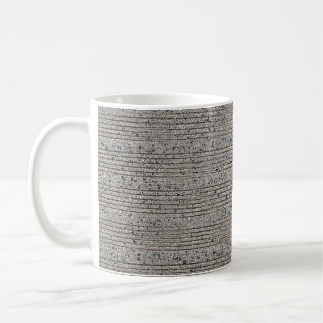 Mug Béton Gris Cimetière Trottoir (Gauche)