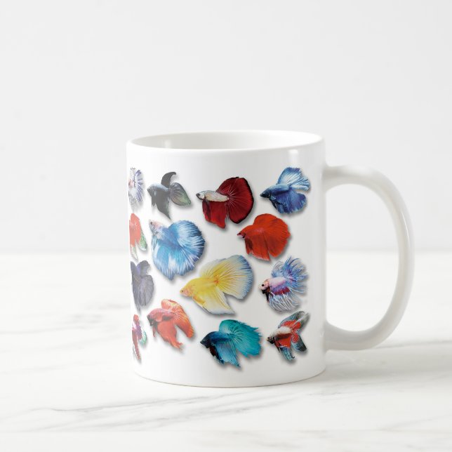 Mug Bettaの写真入りの製品 (Droite)