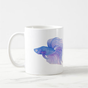 Mug Betta fish